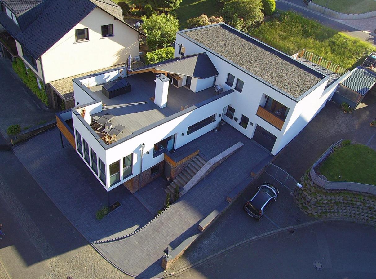 Ferienwohnung Suedkurve Briedel Exterior foto